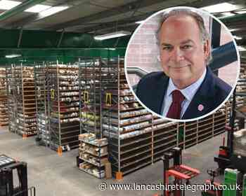 Panaz: Burnley firm unveils anti-coronavirus spray Shieldplus