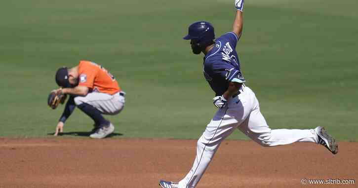 Margot’s homer, catch highlight Rays’ 4-2 win over Astros