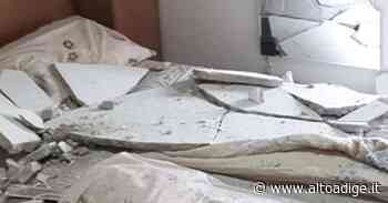 Crolla il soffitto in camera bolzanina «miracolata» - Bolzano - Alto Adige