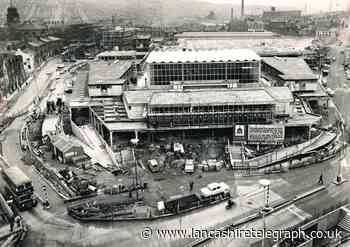 Excitement in the air as Blackburn's new market taking shape
