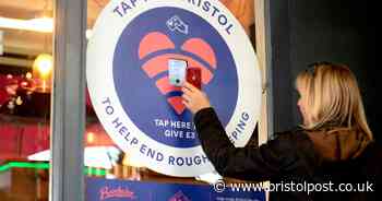 Over £30,000 raised for homeless through contactless donation scheme