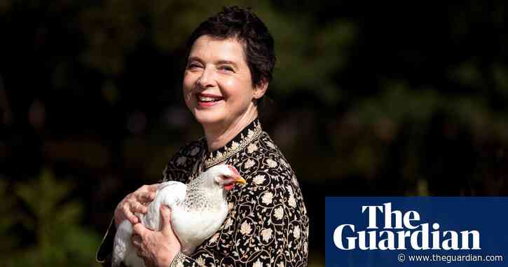 Isabella Rossellini: ‘Ageing brings a lot of happiness. You get fatter – but there is freedom’