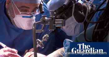 TV tonight: on a knife edge with a team of pioneering surgeons