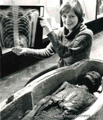 X-rays proved that Bolton’s mummy was really a daddy!