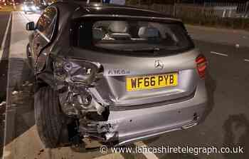 Crash: Dad urges parents to check kids are wearing seat belts