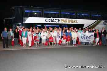 Vief trok op uitstap naar Mechelen - Het Nieuwsblad