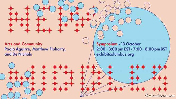 Third talk in Exhibit Columbus series to explore community and the arts in the American Midwest