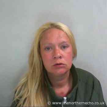 Inmate made threats nine days before her due release date