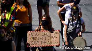 COVID-hit UK arts groups welcome government cash infusion - ABC News