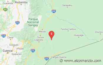 Sismo de 4.6 grados se registró en Sucúa, Morona Santiago - El Comercio (Ecuador)
