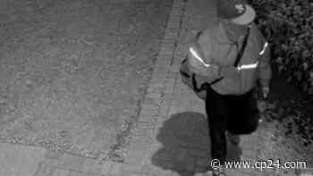 Police investigating after church statue damaged in midtown Toronto - CP24 Toronto's Breaking News