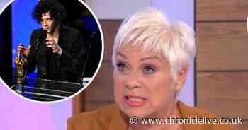 Denise Welch's son sent message "too horrendous" to read on TV