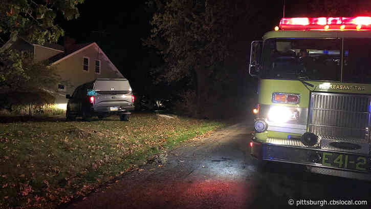 Firefighters Rescue Man From House Fire In Mt. Pleasant Township