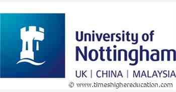 Assistant Professor/Lecturer in Architecture job with UNIVERSITY OF NOTTINGHAM NINGBO CHINA | 229247 - Times Higher Education (THE)