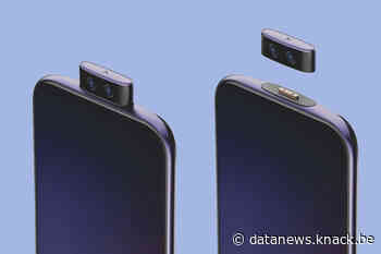 Vivo toont concepttelefoon met afneembare camera