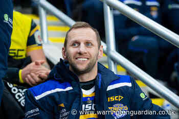 BBC2 documentary 'Rob Burrow: My Year With MND' airs tonight - Warrington Guardian