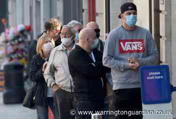 Live reaction as Warrington placed in high tier of lockdown restrictions - Warrington Guardian