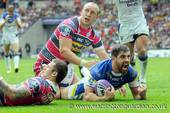 Salford forward Tyrone McCarthy Challenge Cup Final update - Warrington Guardian