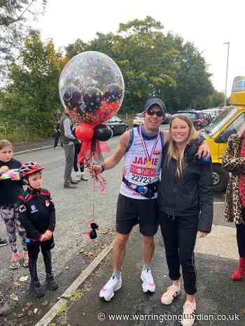 Runner completes Virtual London Marathon for Sienna Malley Appeal - Warrington Guardian