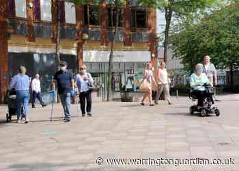 Warrington outperforming much of the UK for getting shoppers back in the town centre - Warrington Guardian