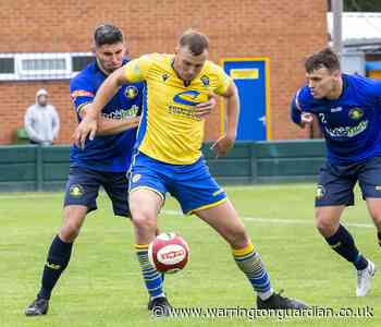 Mickleover 3 Warrington Town 2 - Warrington Guardian