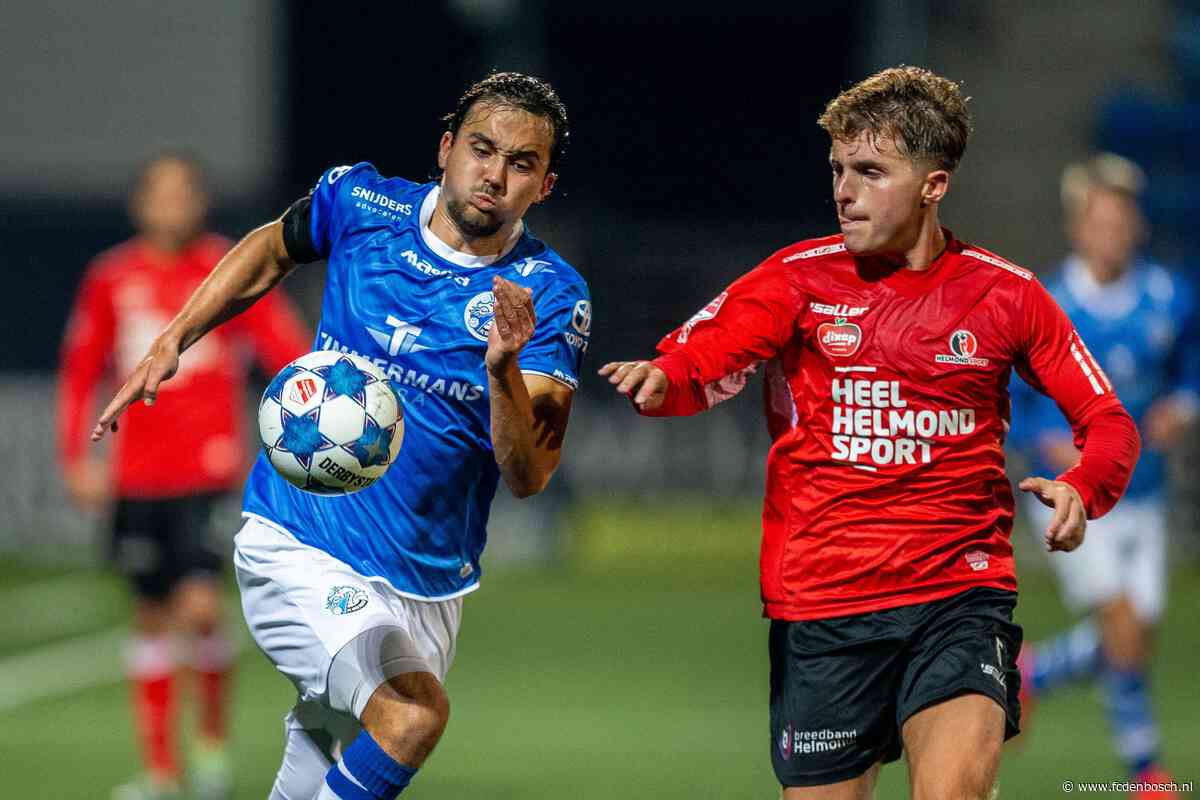 FC Den Bosch verliest thuis van Helmond Sport