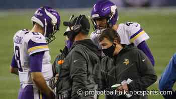 Mike Zimmer: I’ll go for it again on fourth down the next time