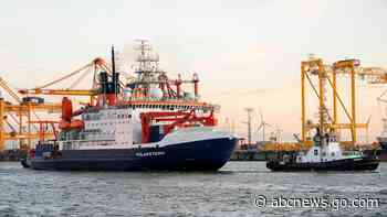 Scientists return from Arctic with wealth of climate data