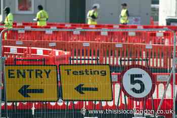 Covid in London: Ealing becomes new coronavirus hotspot