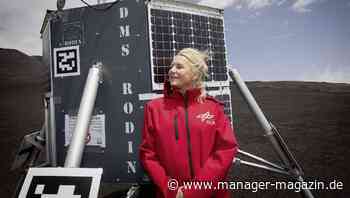 Pascale Ehrenfreund, DLR-Vorstandsvorsitzende im Interview