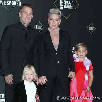Pink’s husband Carey Hart defends his politics after taking kids shooting