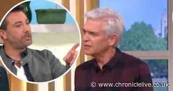 Phillip Schofield rumbles Gino D'Acampo's lie about family recipe