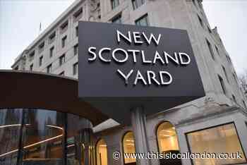 Terror suspect detained in South London