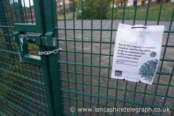 Six-a-side footballers left frustrated as Blackburn outdoor pitch is locked up