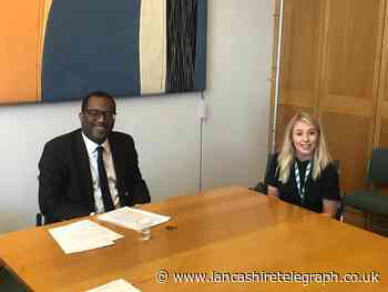 Hyndburn MP discusses post-coronavirus business opportunities with minister