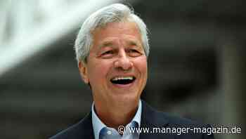 JP Morgan: Jamie Dimon überrascht mit 9,44 Milliarden Dollar Quartalsgewinn