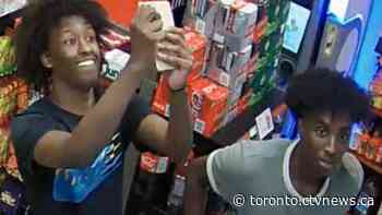 Charges laid after gas station worker in Mississauga is pelted with flames from firework