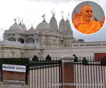 Road near Neasden Temple to be renamed after Pramukh Swami