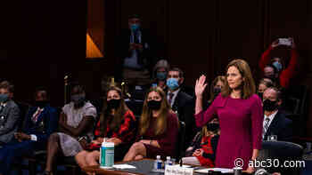 SCOTUS nominee Amy Coney Barrett to face senators on health care, legal precedent: WATCH LIVE