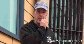 Househusband punches his son in the face