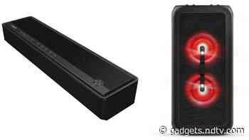 Philips Launches New Soundbars, Party Speakers in India, Pricing Starts at Rs. 4,990