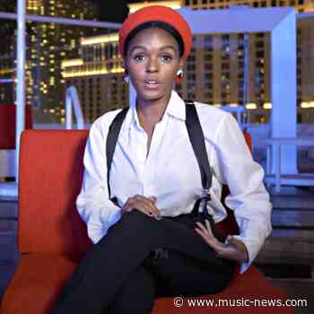 Janelle Monae performing a special VR concert for the 'Lovecraft Country' finale