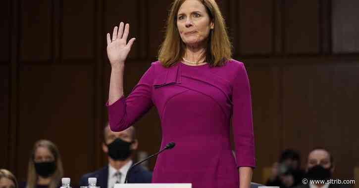 Watch live: Amy Coney Barrett faces senators on health care, legal precedent