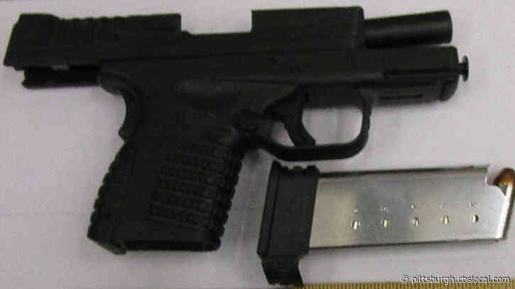 Allegheny County Police Confiscate Gun At Pittsburgh International Airport Security Checkpoint