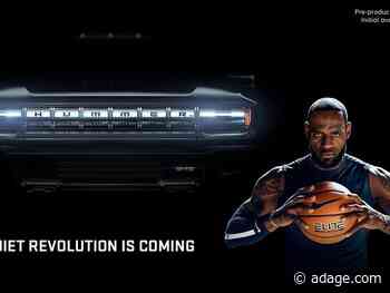 GM's ad blitz for new Hummer EV includes World Series, Twitch and NBC's 'The Voice'