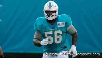 Davon Godchaux may be out for season with biceps injury