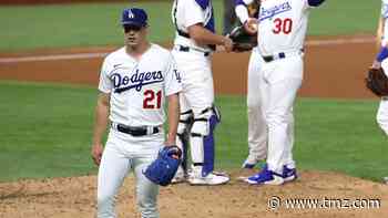 Dodgers' Walker Buehler Suffocates Legs In Super Tight Pants, What's the Deal?!