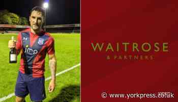 Waitrose partnership deal for York City Football Club