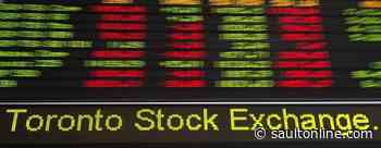 S&P/TSX composite down as price of gold falls, U.S. stock markets move lower