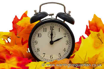 When do the clocks go back this month?